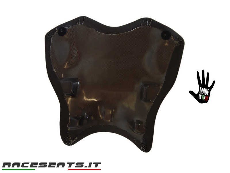 Race Seats Street Neoprene Line with Carbon Fiber Seat Plate